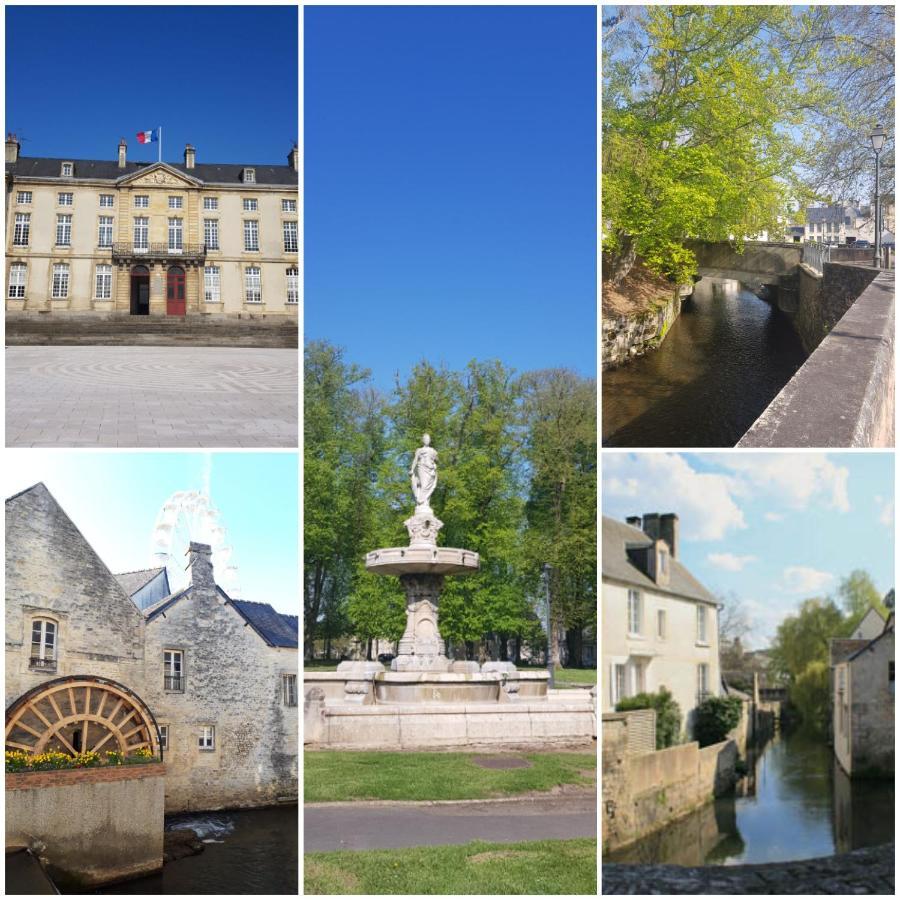 Appartement Centre-Ville Bayeux, Tout A Pied ! 외부 사진